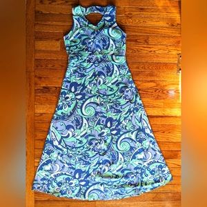 TALBOTS Maxi Dress (SP)